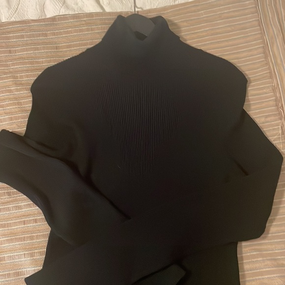 4 for $20! Bundle 4 items w/ this title and offer $20! turtleneck sweater dress - Picture 3 of 7